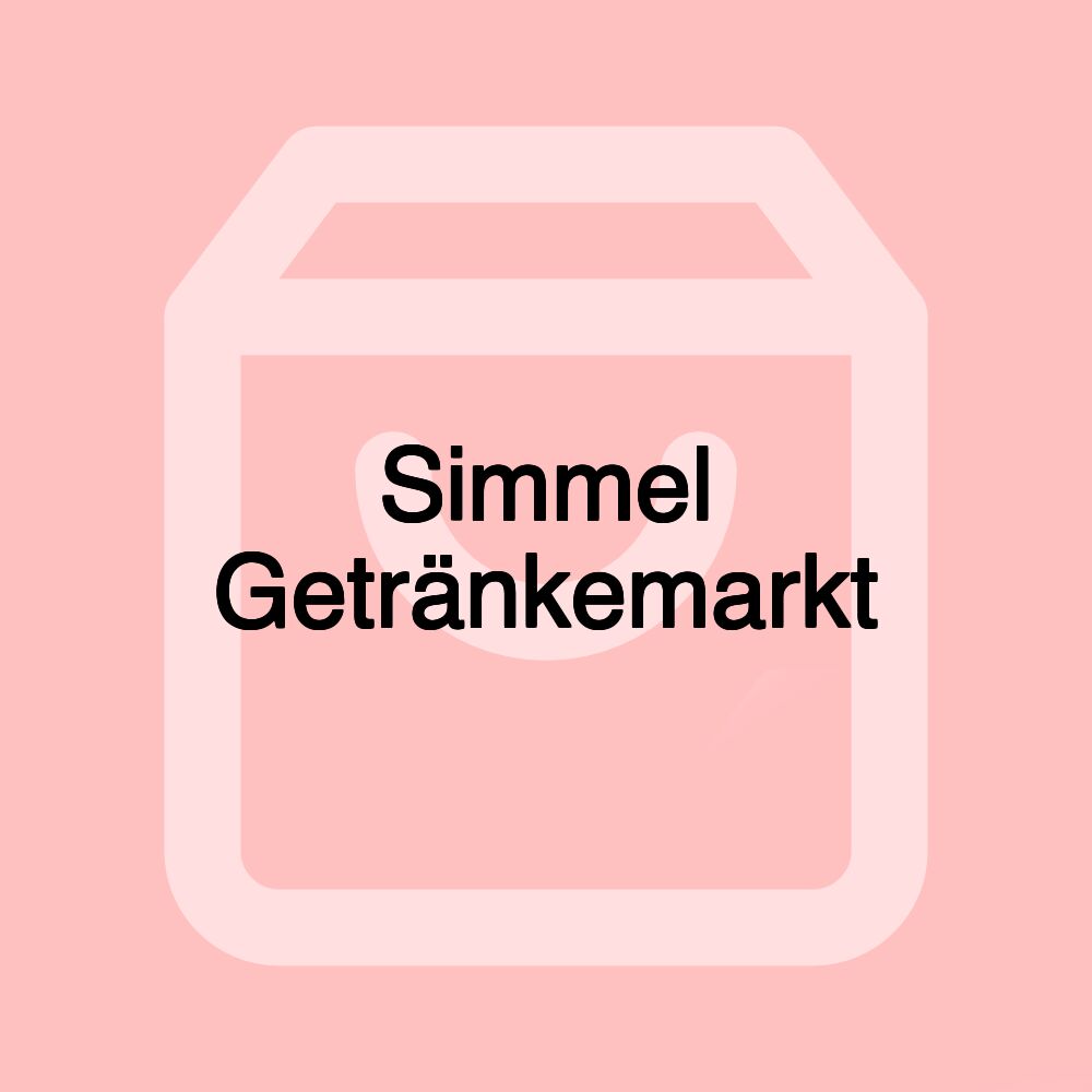Simmel Getränkemarkt