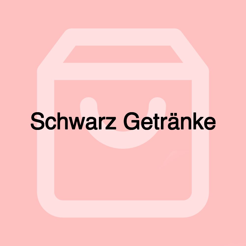Schwarz Getränke Schwarz Getränke