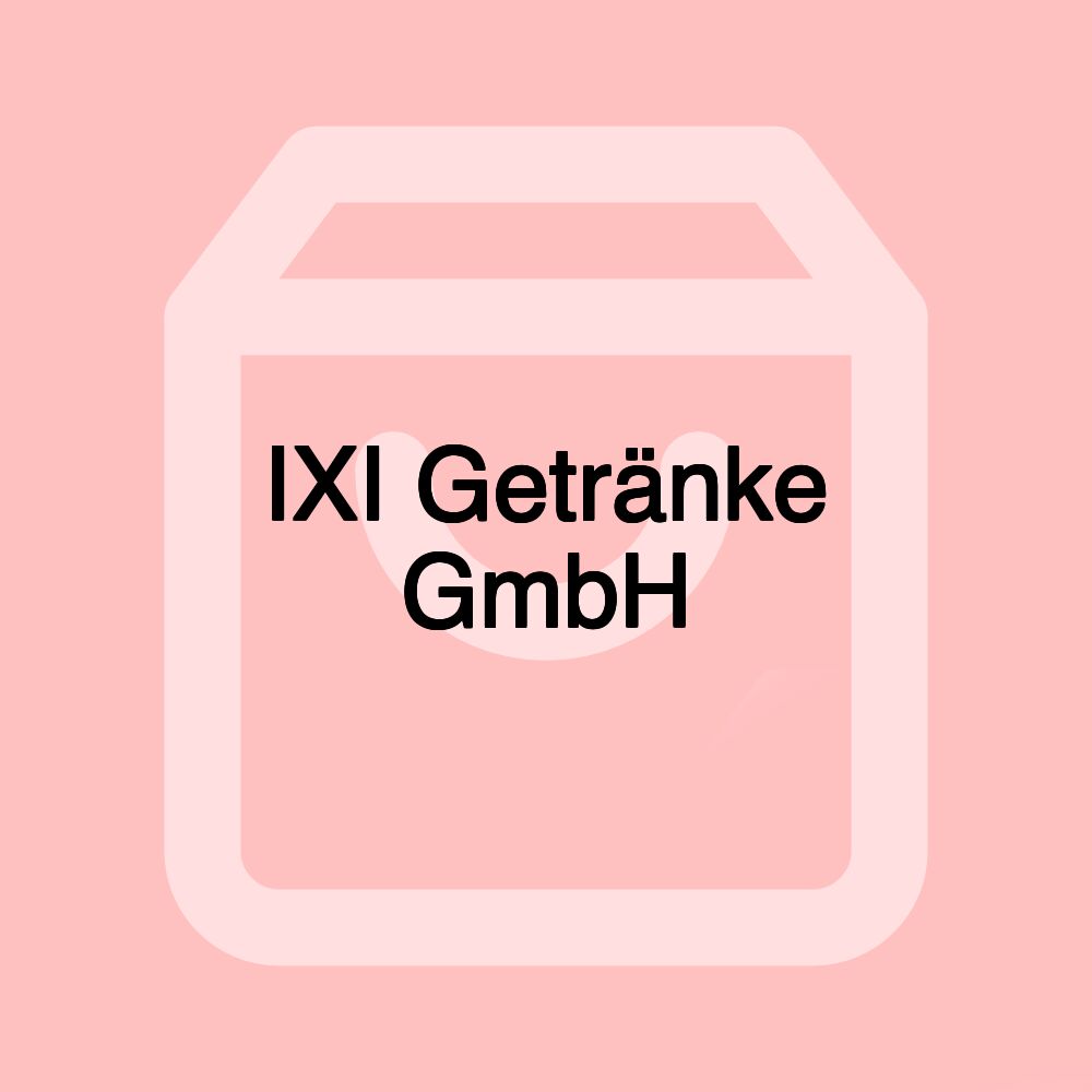 IXI Getränke GmbH