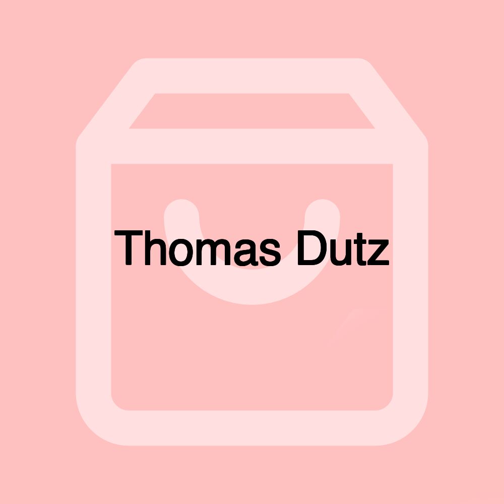 Thomas Dutz