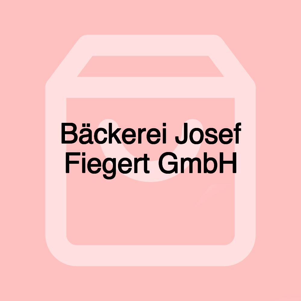 Bäckerei Josef Fiegert GmbH