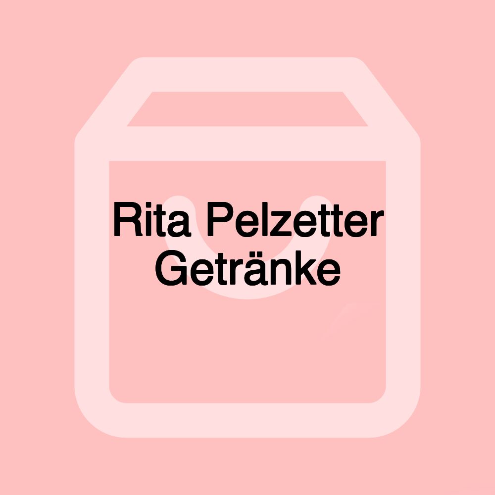 Rita Pelzetter Getränke