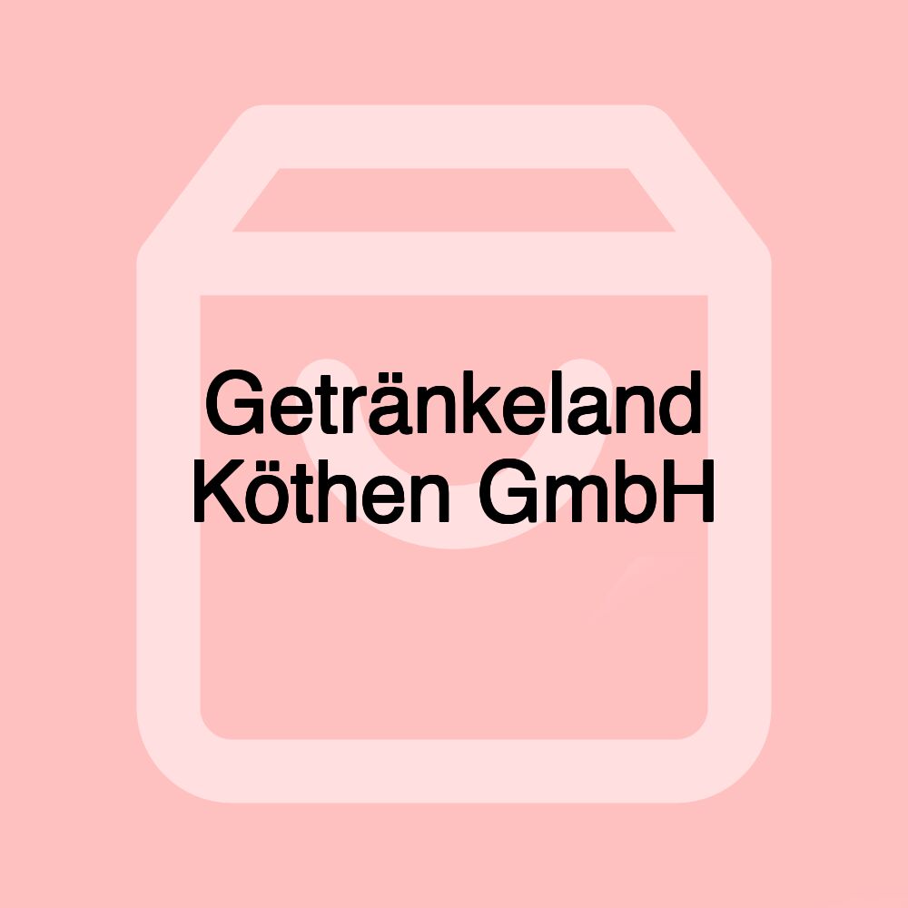 Getränkeland Köthen GmbH Getränkeland Köthen GmbH