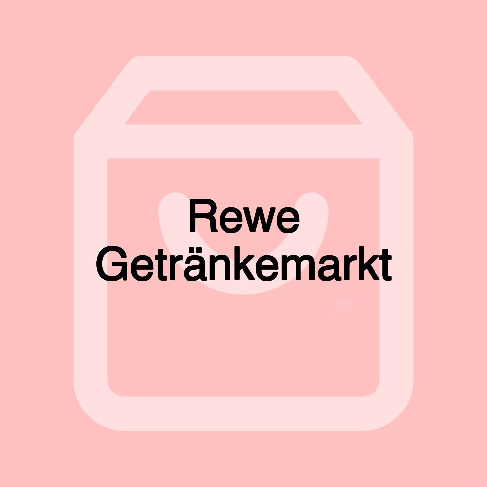 Rewe Getränkemarkt Rewe Getränkemarkt