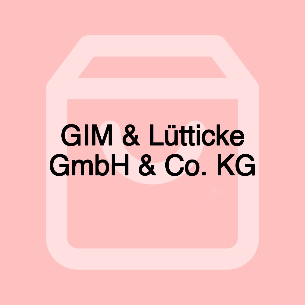 GIM & Lütticke GmbH & Co. KG