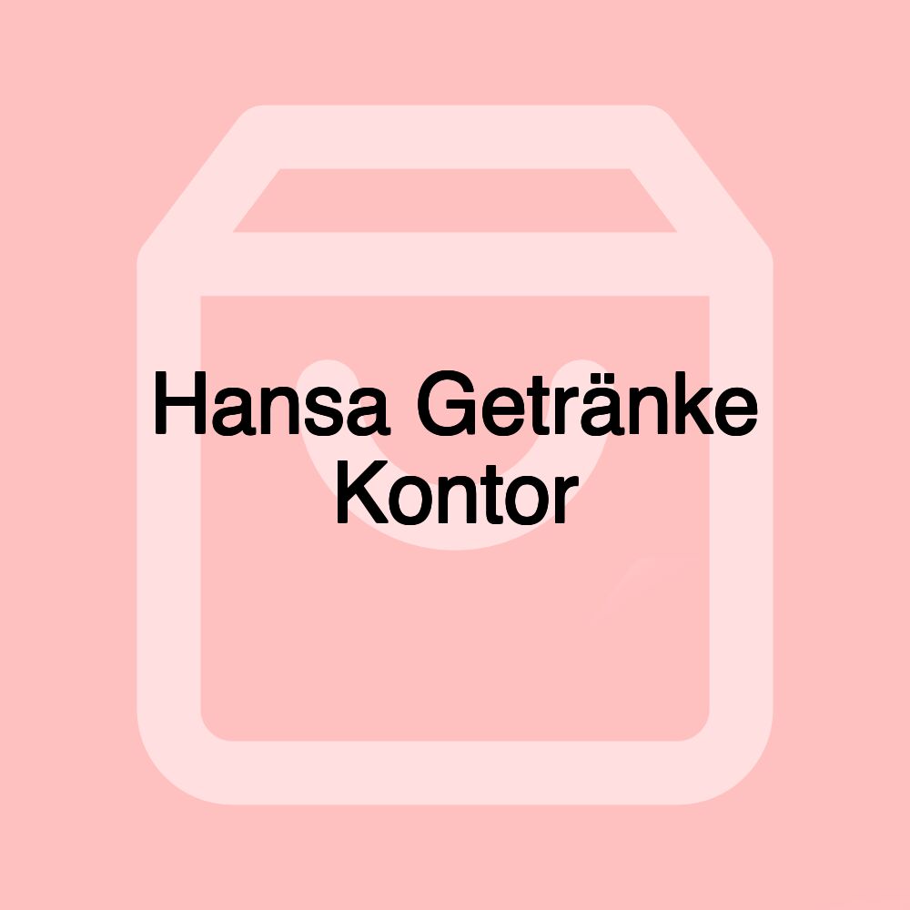 Hansa Getränke Kontor Hansa Getränke Kontor