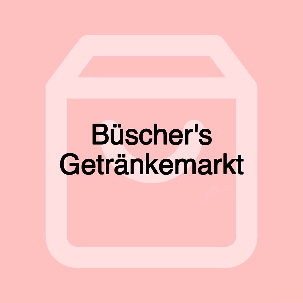 Büscher's Getränkemarkt Büscher's Getränkemarkt
