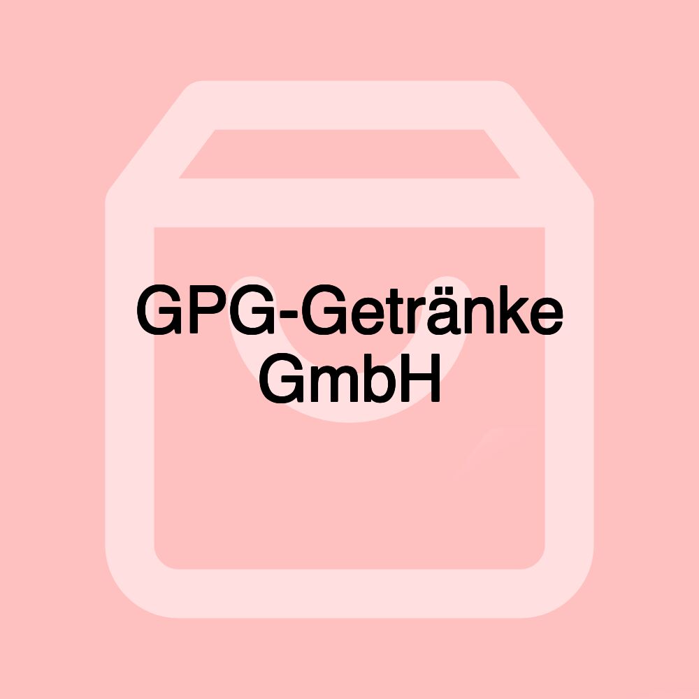 GPG-Getränke GmbH GPG-Getränke GmbH
