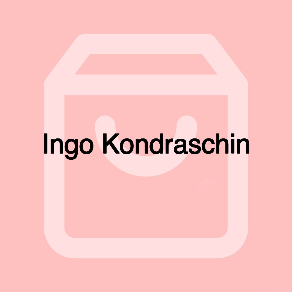 Ingo Kondraschin