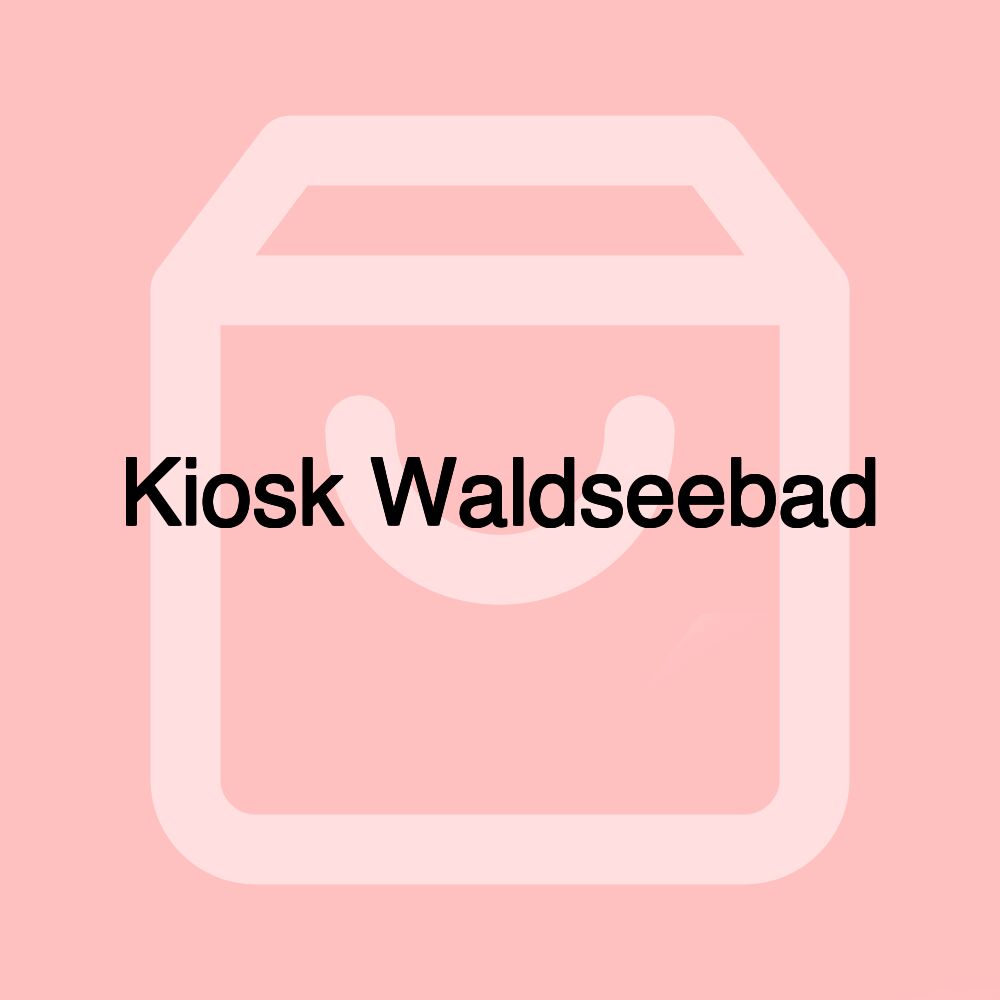 Kiosk Waldseebad
