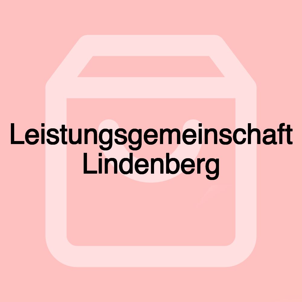 Leistungsgemeinschaft Lindenberg Leistungsgemeinschaft Lindenberg