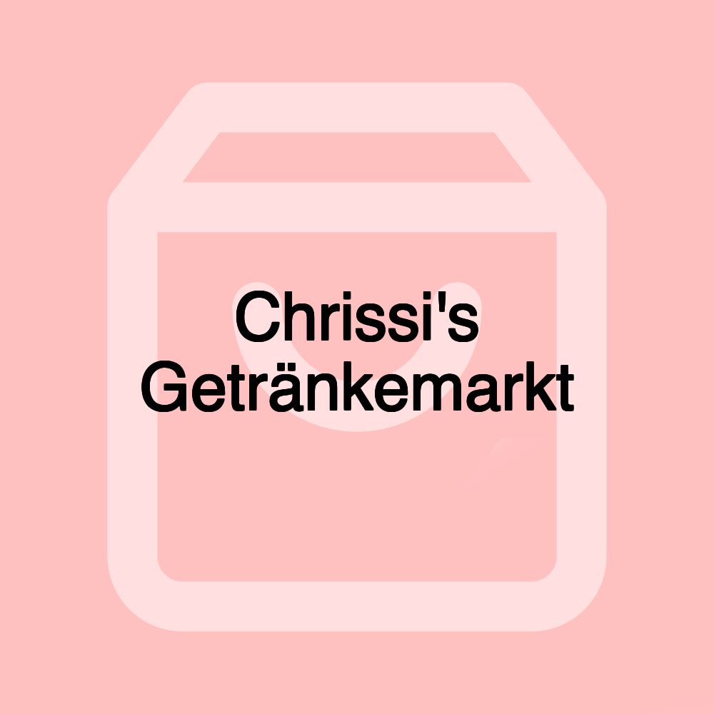 Chrissi's Getränkemarkt