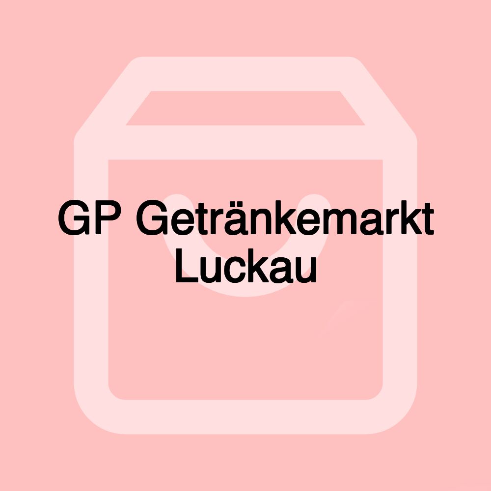 GP Getränkemarkt Luckau GP Getränkemarkt Luckau