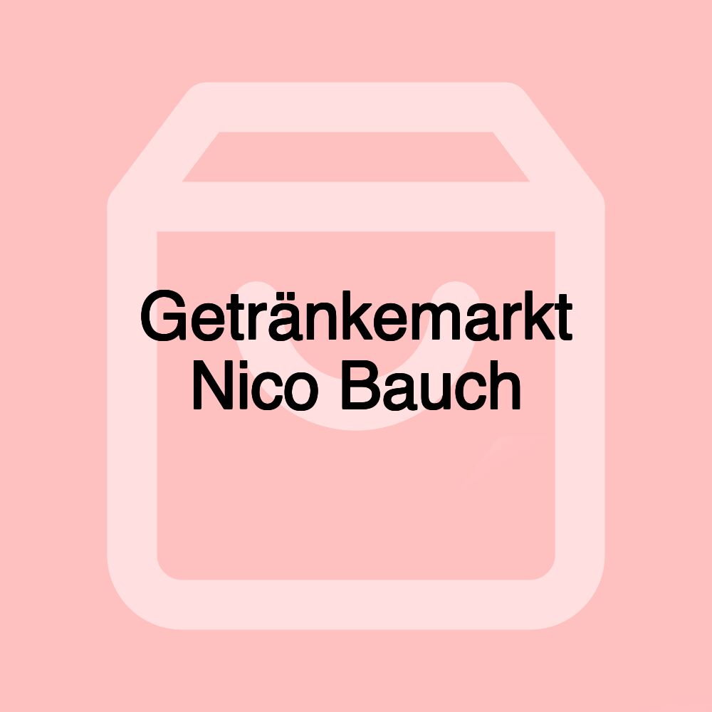 Getränkemarkt Nico Bauch