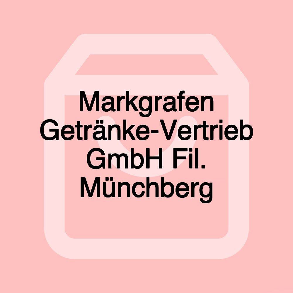 Markgrafen Getränke-Vertrieb GmbH Fil. Münchberg Markgrafen Getränke-Vertrieb GmbH Fil. Münchberg