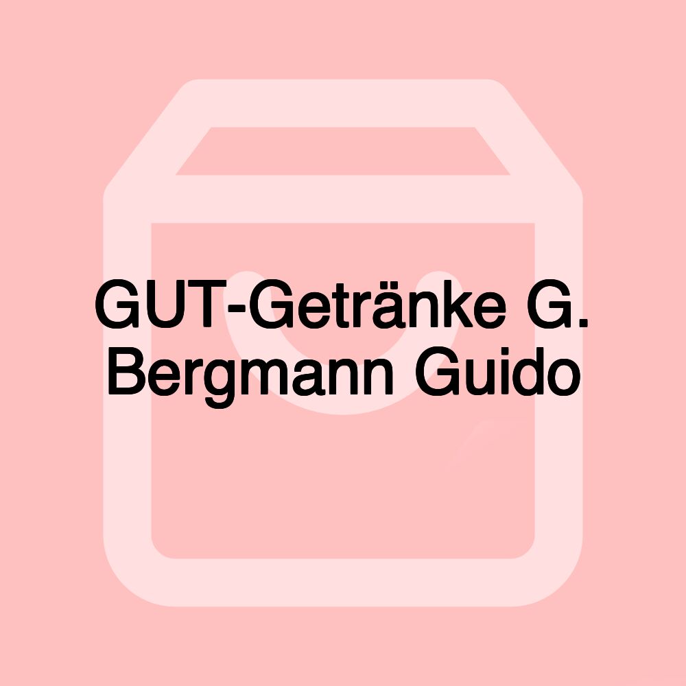GUT-Getränke G. Bergmann Guido
