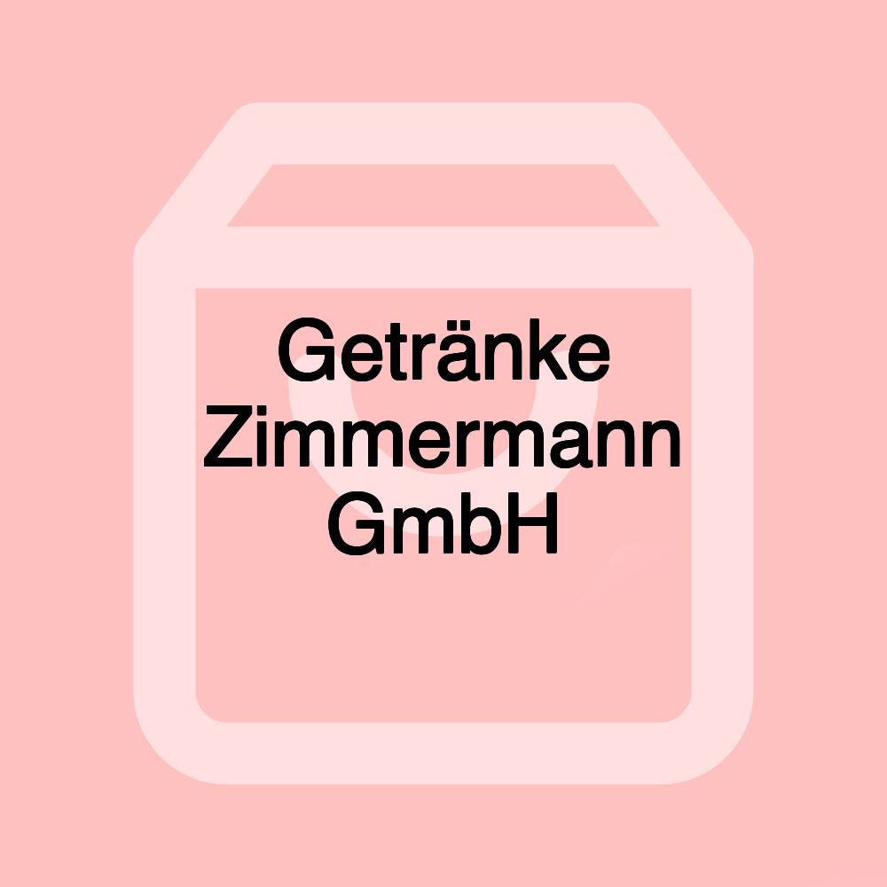 Getränke Zimmermann GmbH