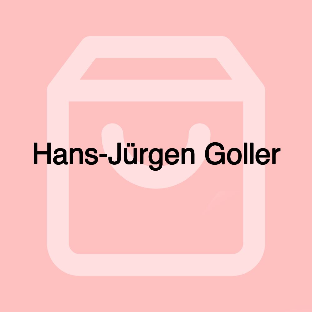 Hans-Jürgen Goller
