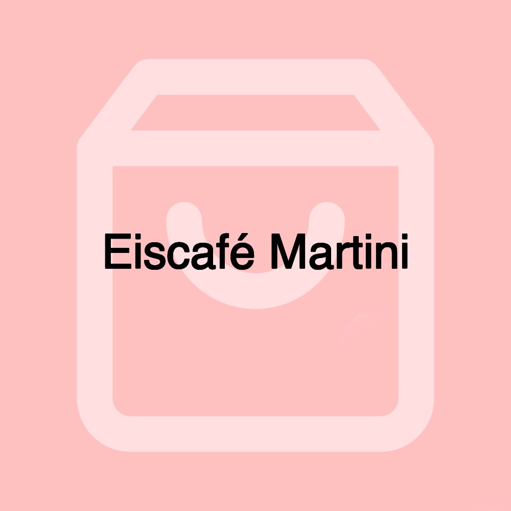 Eiscafé Martini