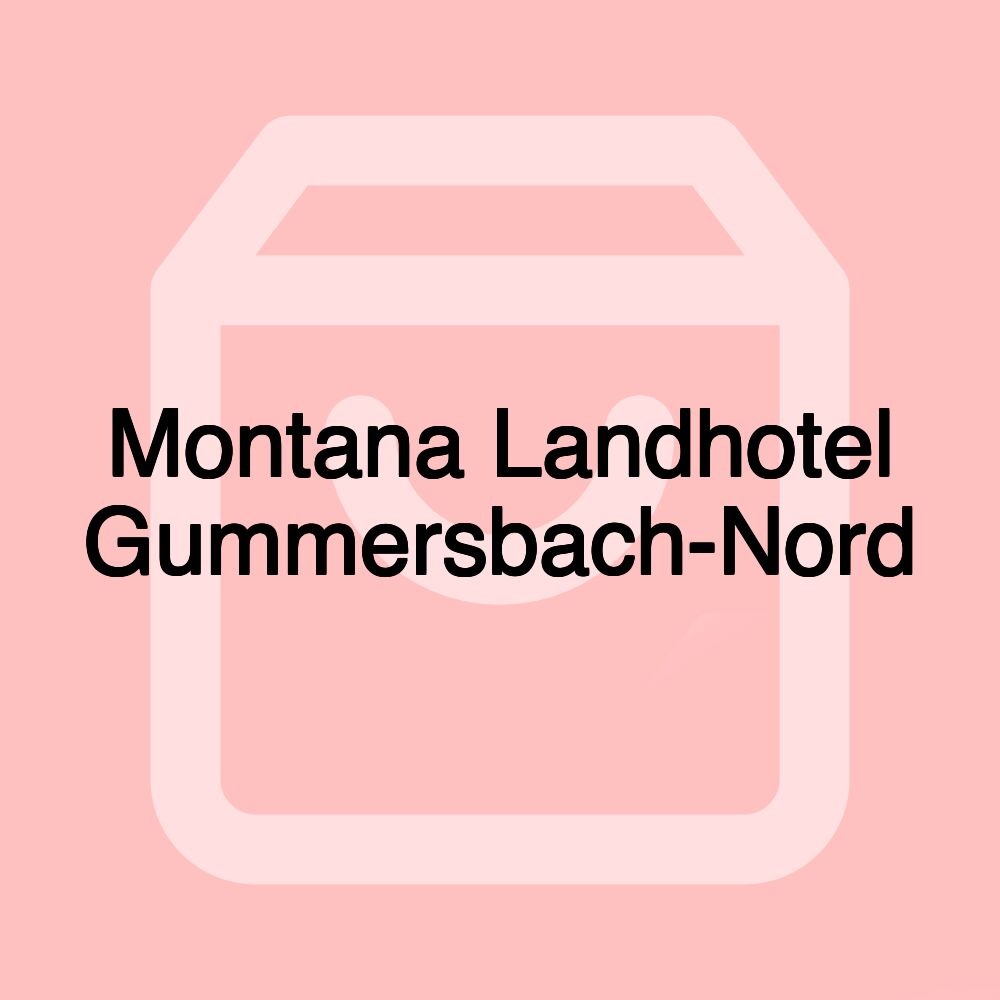 Montana Landhotel Gummersbach-Nord Montana Landhotel Gummersbach-Nord