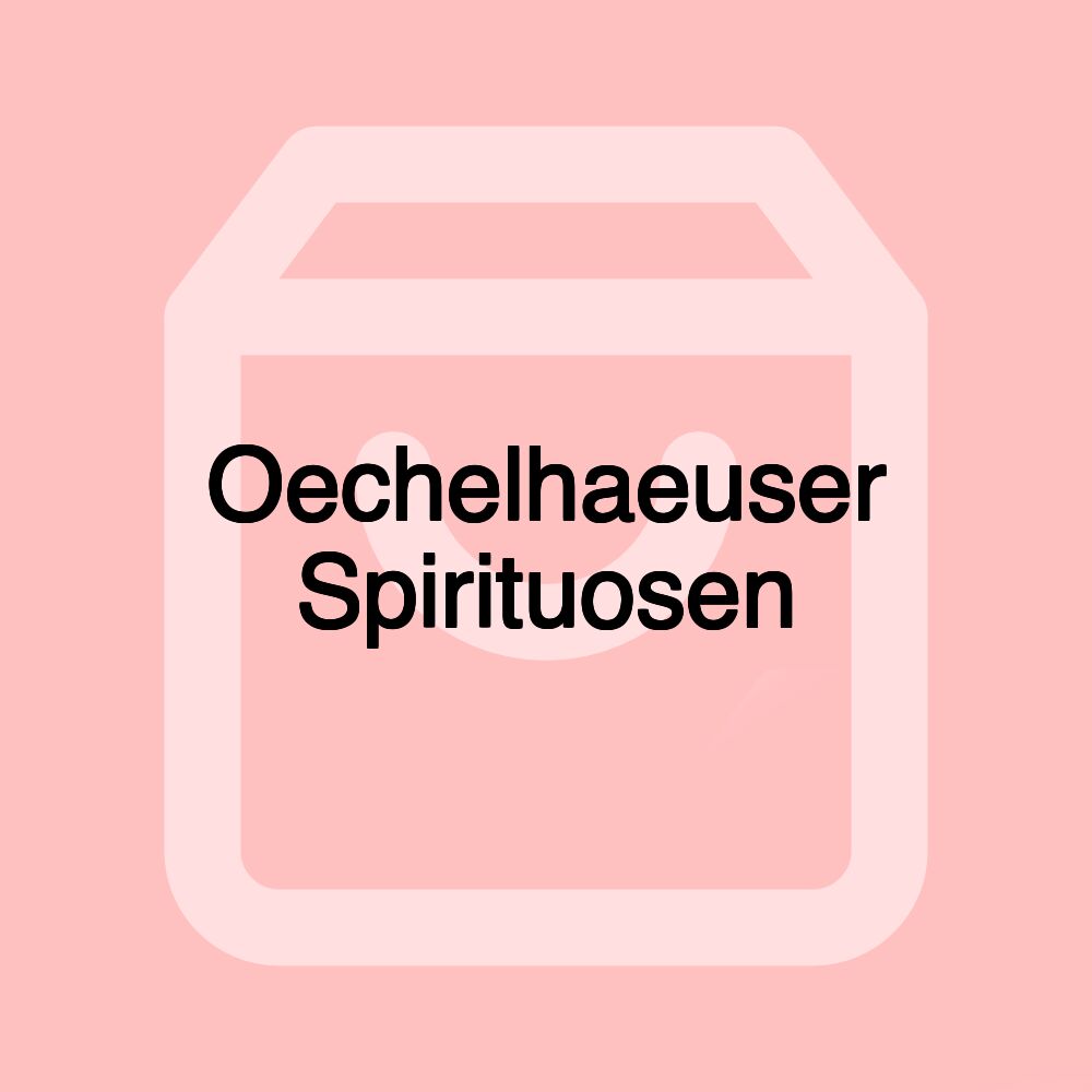 Oechelhaeuser Spirituosen