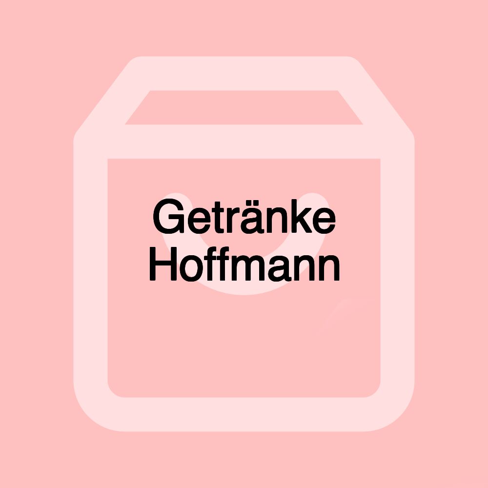 Getränke Hoffmann Getränke Hoffmann