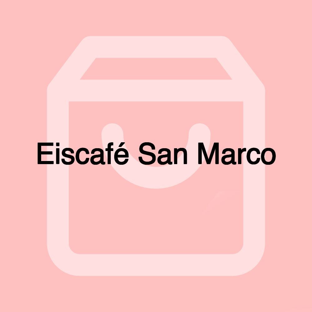 Eiscafé San Marco