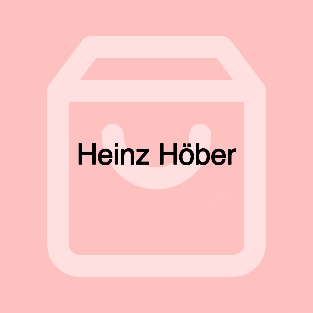Heinz Höber