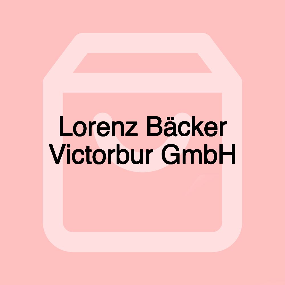 Lorenz Bäcker Victorbur GmbH Lorenz Bäcker Victorbur GmbH