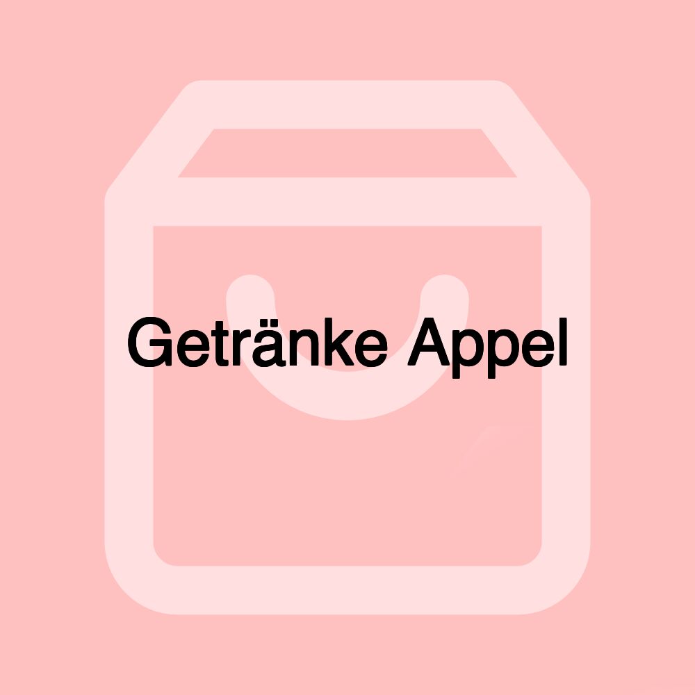 Getränke Appel