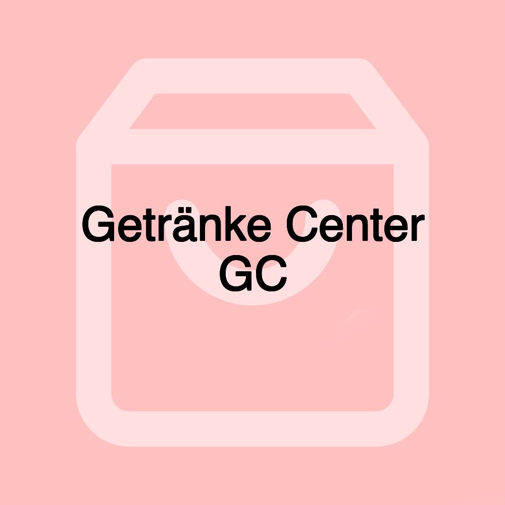 Getränke Center GC Getränke Center GC
