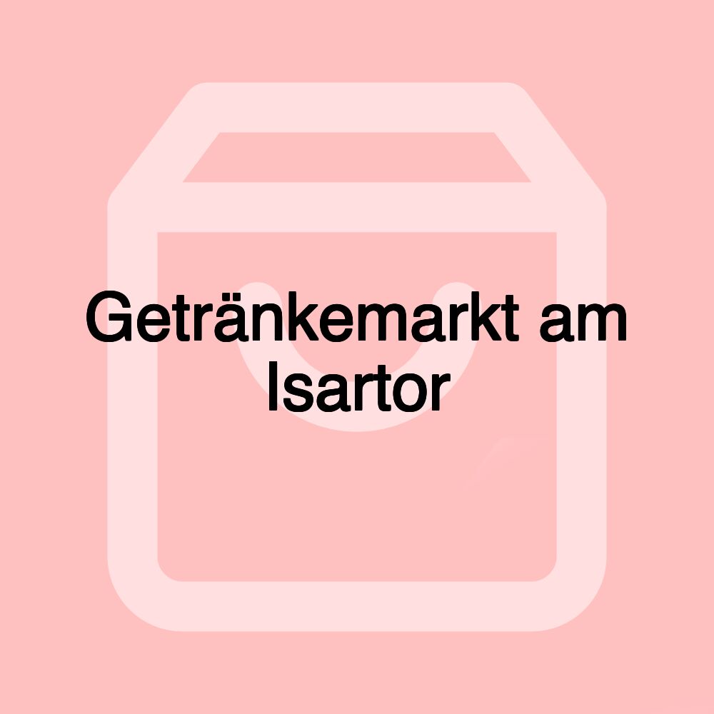 Getränkemarkt am Isartor