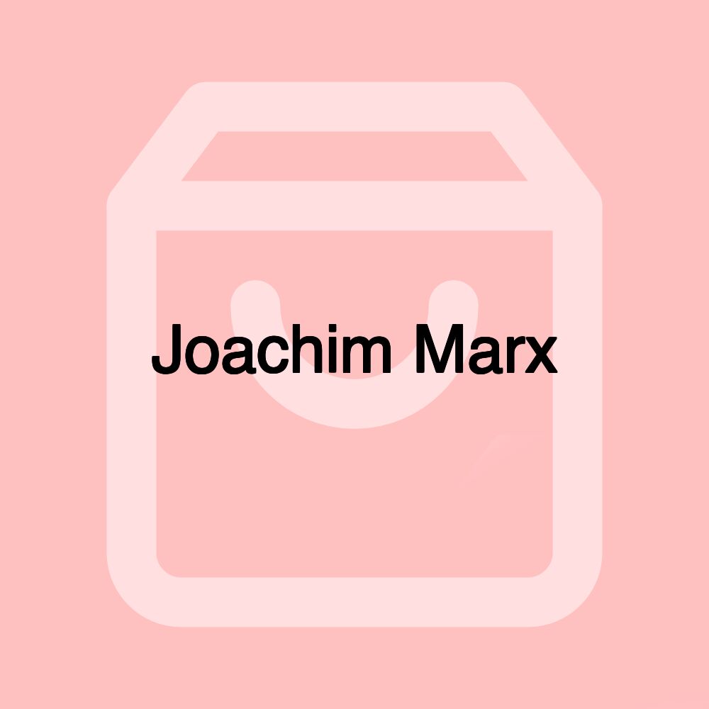 Joachim Marx Joachim Marx