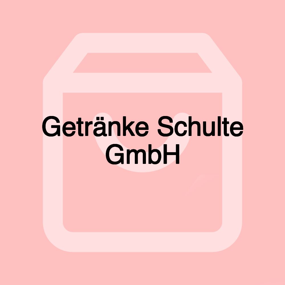 Getränke Schulte GmbH