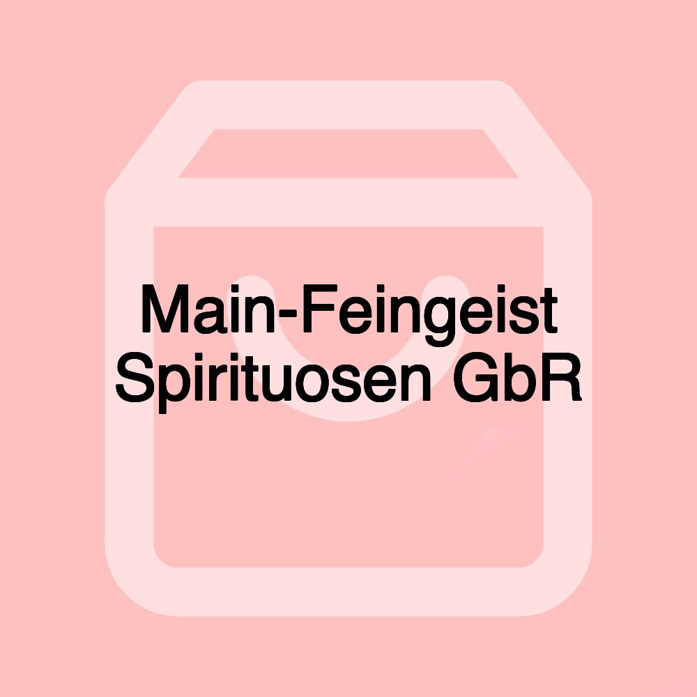 Main-Feingeist Spirituosen GbR