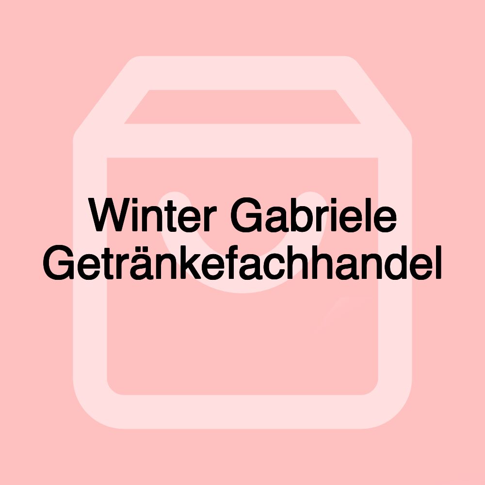 Winter Gabriele Getränkefachhandel Winter Gabriele Getränkefachhandel