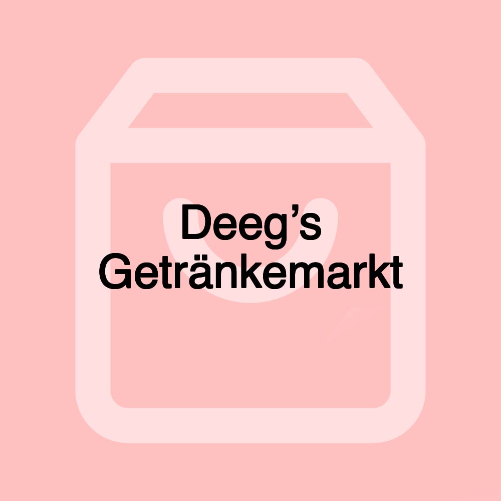 Deeg’s Getränkemarkt