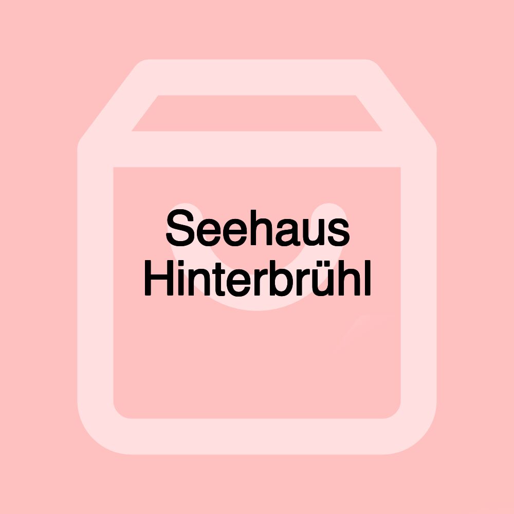 Seehaus Hinterbrühl