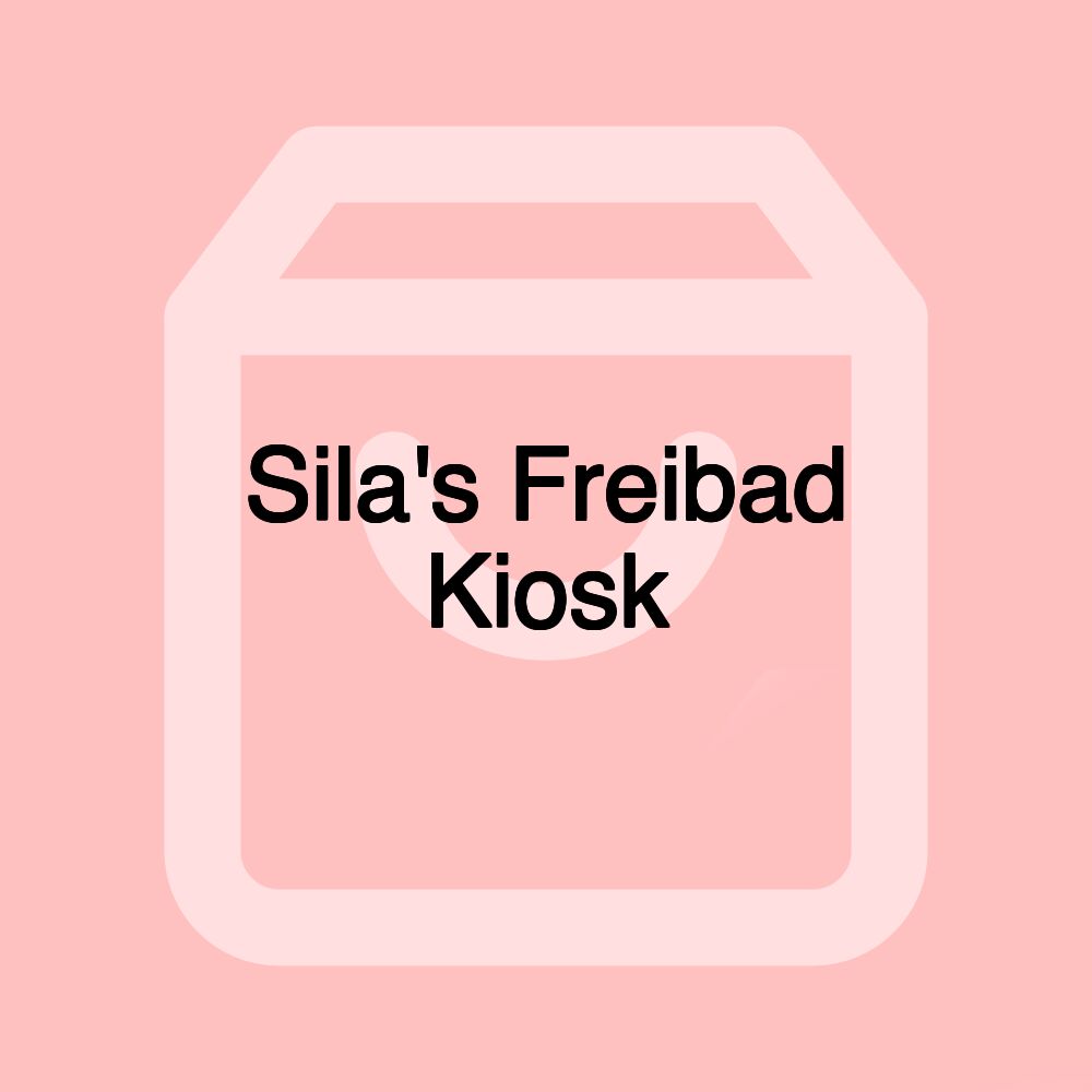 Sila's Freibad Kiosk