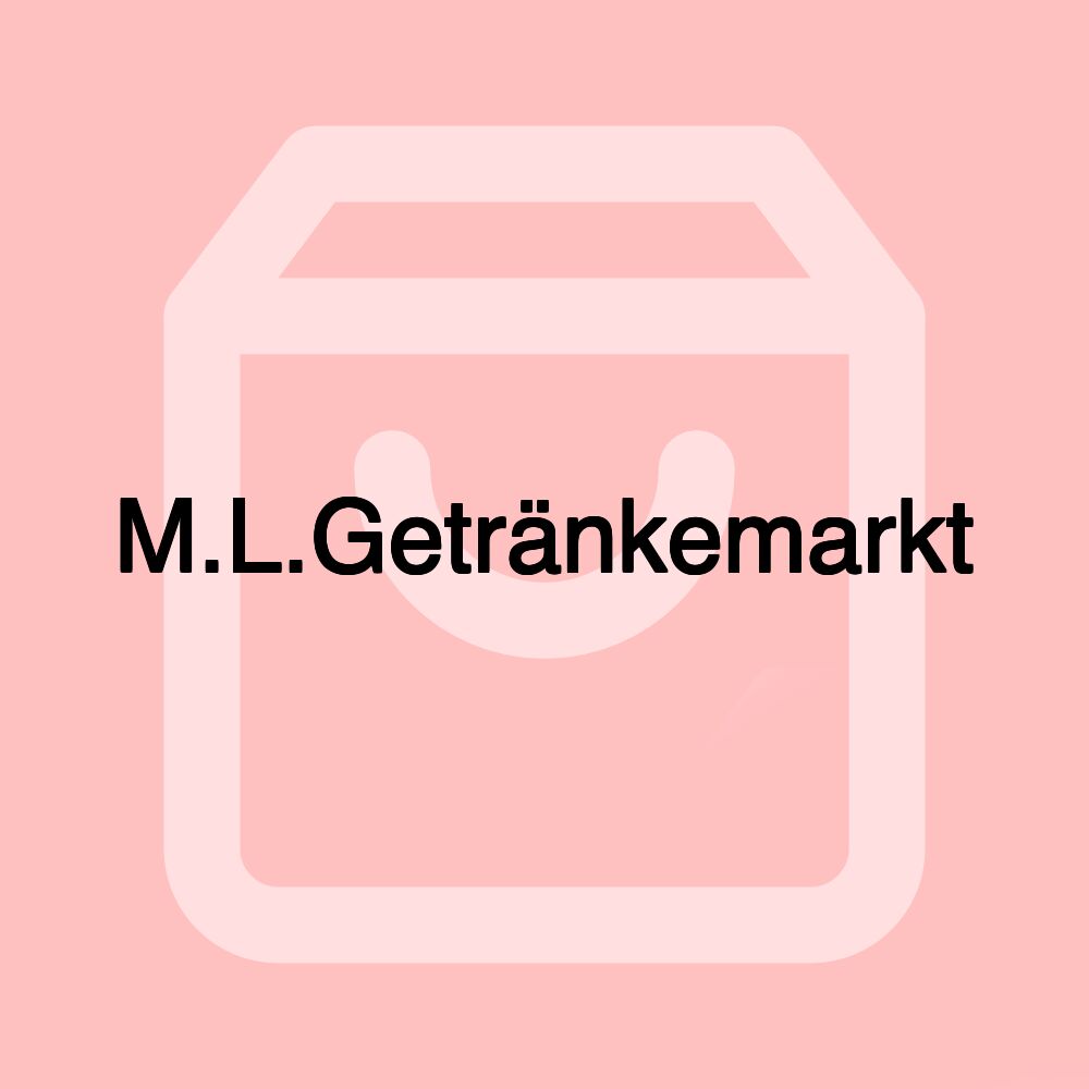 M.L.Getränkemarkt