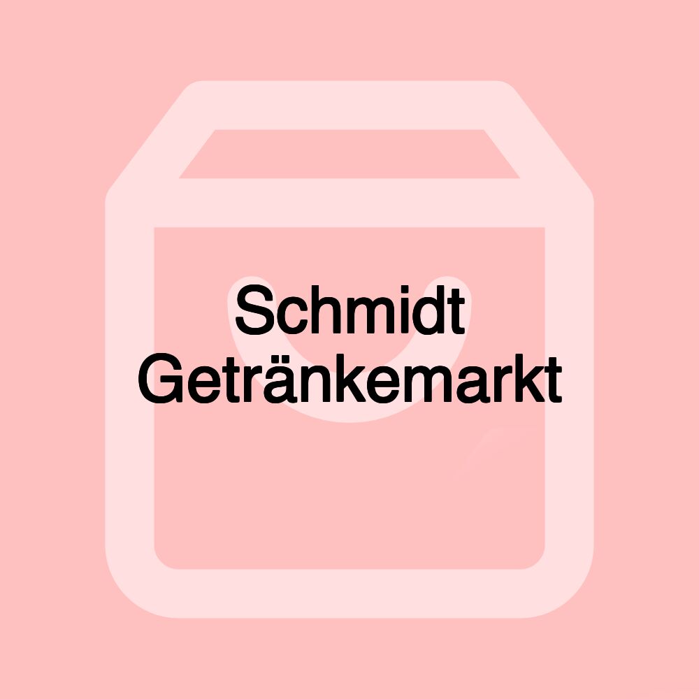 Schmidt Getränkemarkt