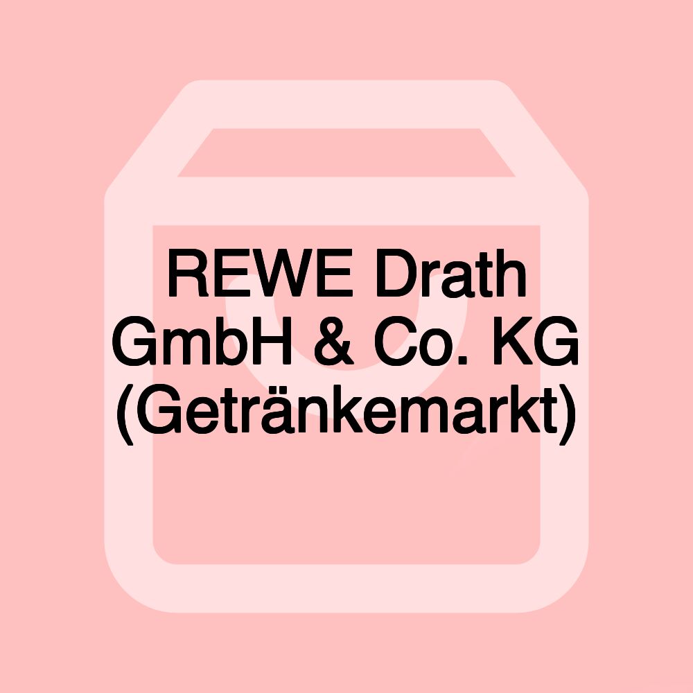 REWE Drath GmbH & Co. KG (Getränkemarkt) REWE Drath GmbH & Co. KG (Getränkemarkt)