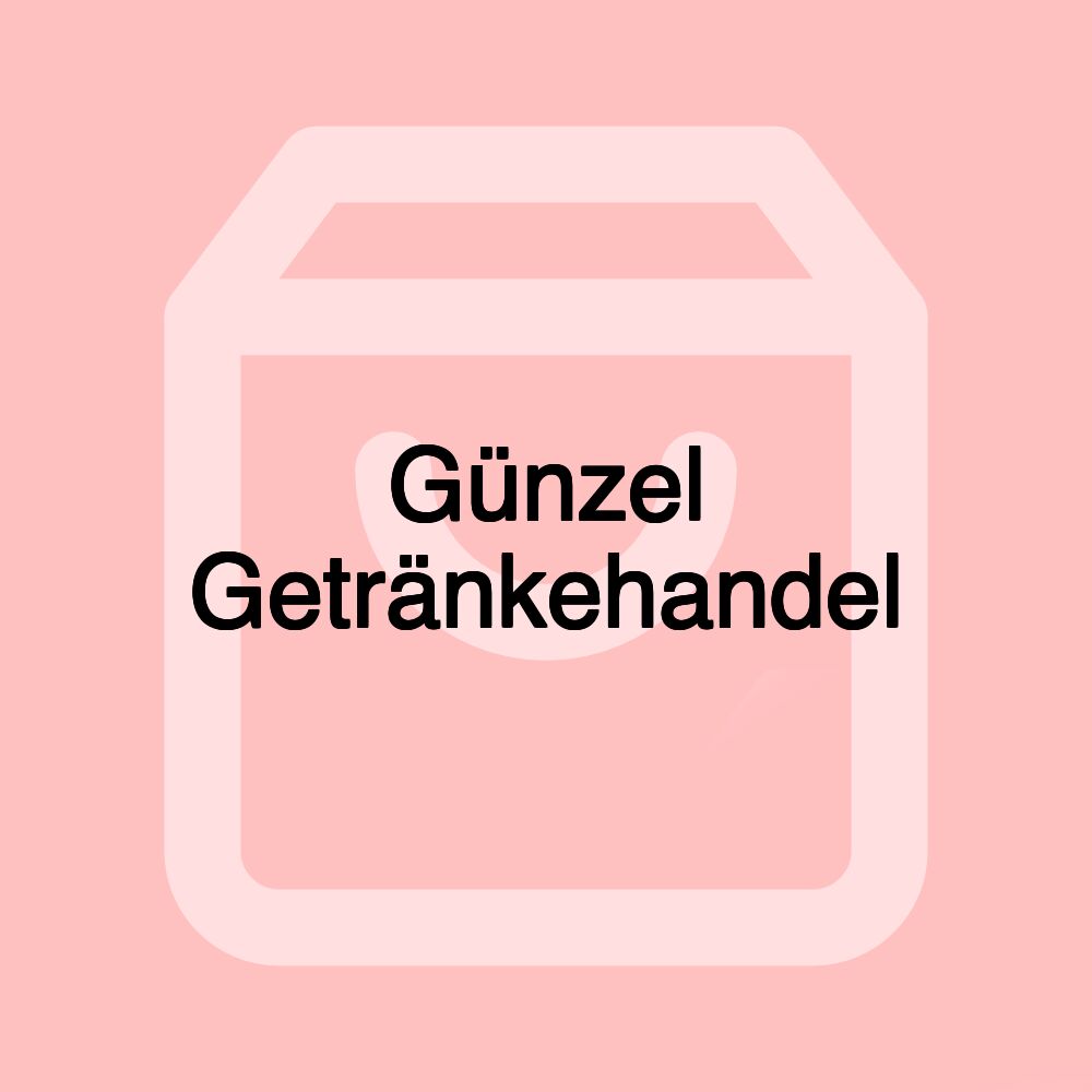 Günzel Getränkehandel Günzel Getränkehandel