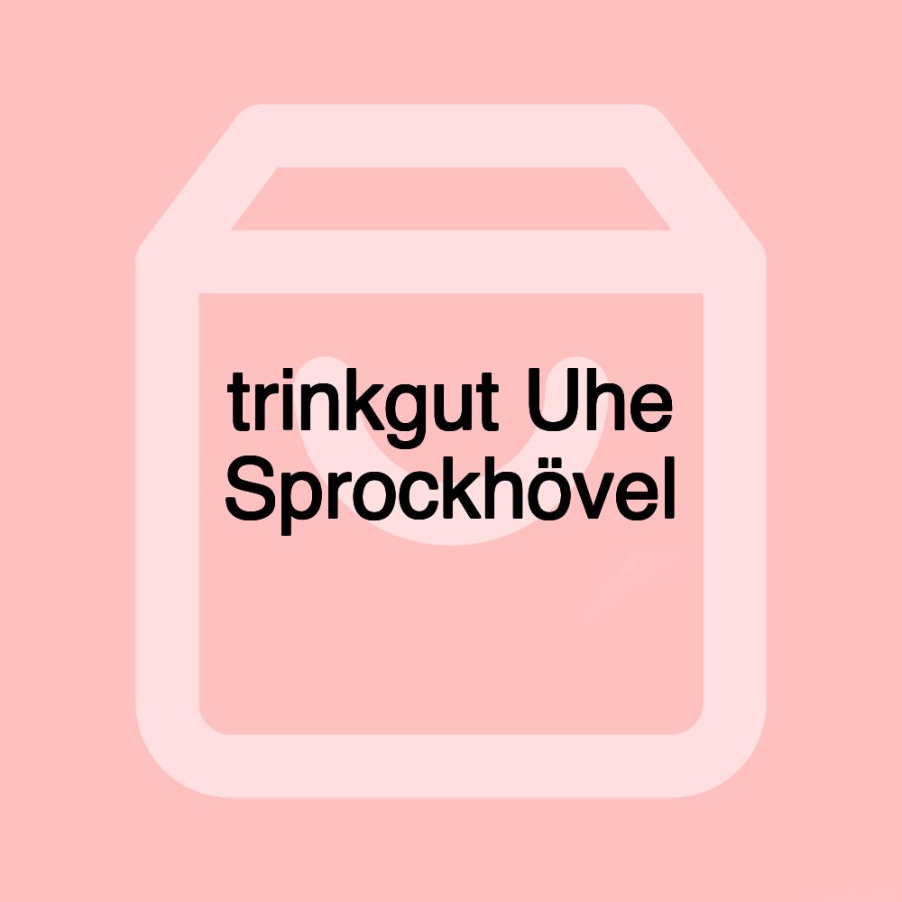 trinkgut Uhe Sprockhövel