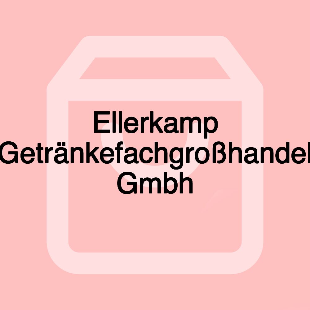 Ellerkamp Getränkefachgroßhandel Gmbh Ellerkamp Getränkefachgroßhandel Gmbh