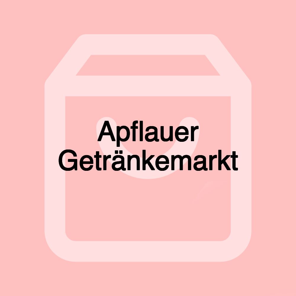 Apflauer Getränkemarkt