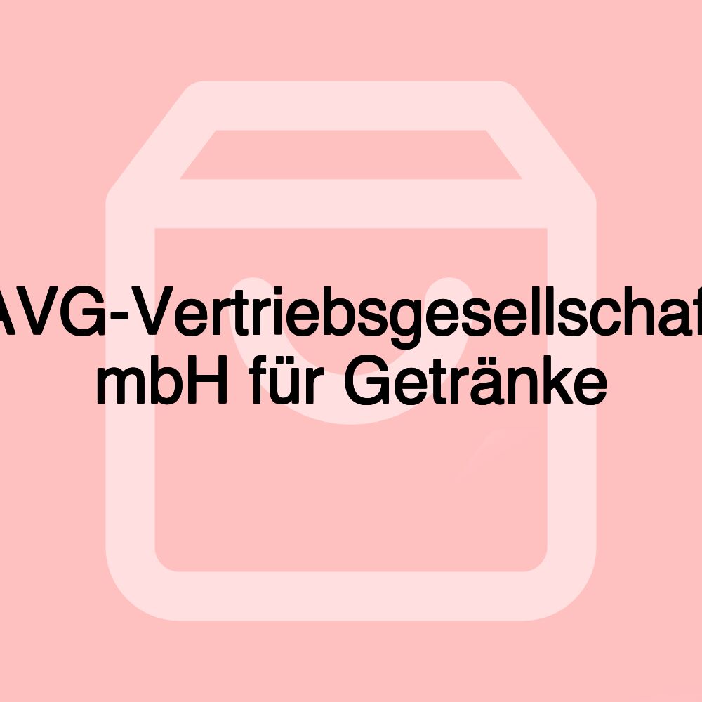 AVG-Vertriebsgesellschaft mbH für Getränke
