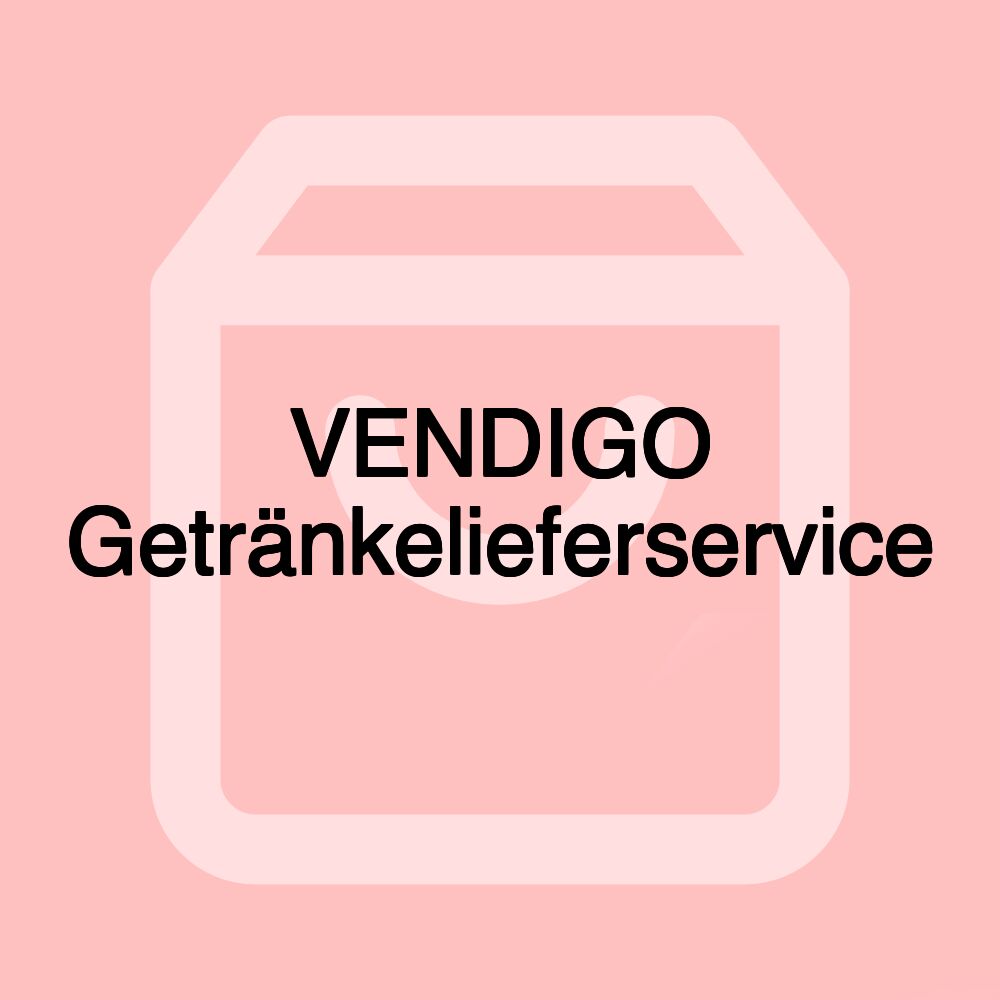 VENDIGO Getränkelieferservice VENDIGO Getränkelieferservice