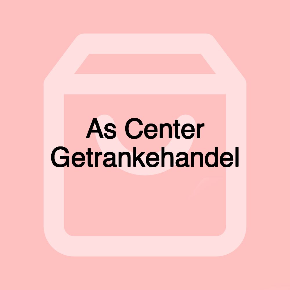 As Center Getrankehandel As Center Getrankehandel