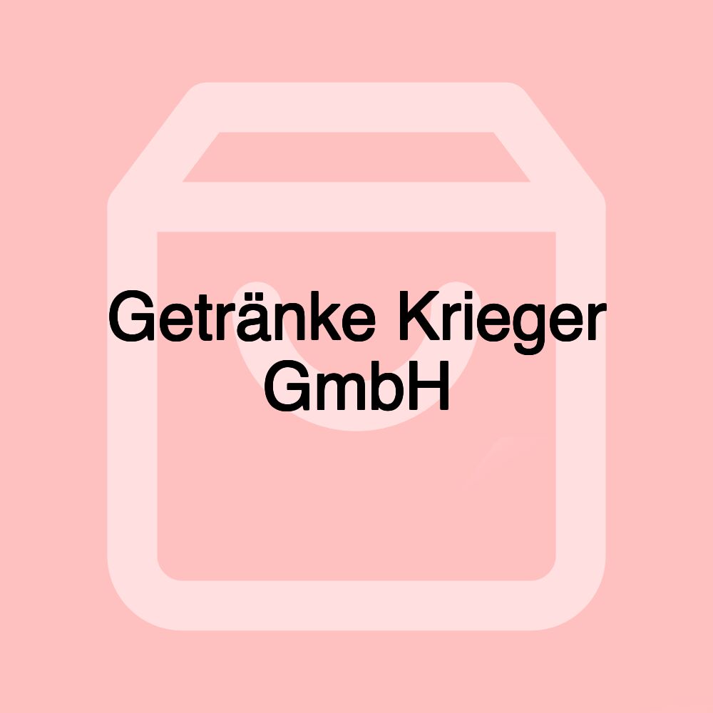 Getränke Krieger GmbH Getränke Krieger GmbH